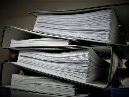 ¿Qué contiene una nota simple del registro de la propiedad?